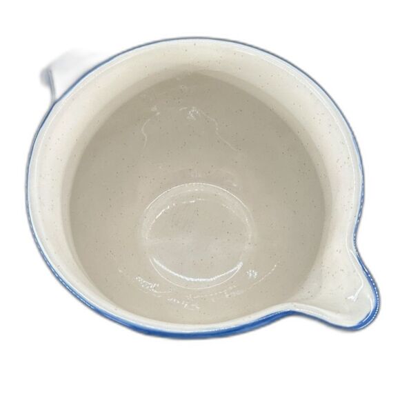 VTG Pfaltzgraff, Weir In Your Kitchen Chicory Blue 9 1/2"x 4 1/2" Batter Bowl - Picture 6 of 9